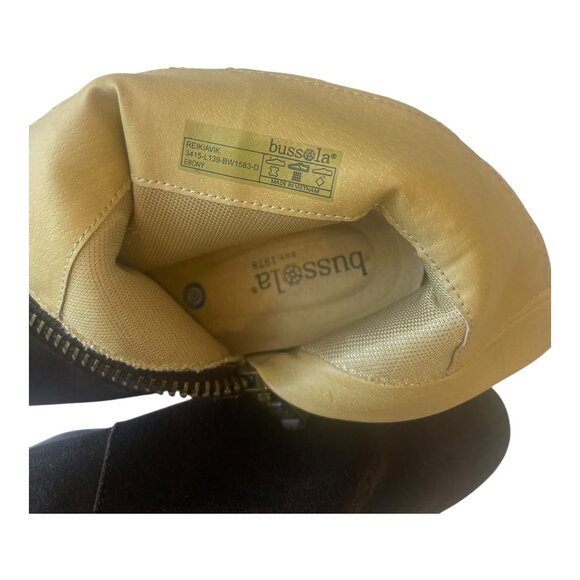 Bussola Women’s Brown Suede Smog Joust Ankle Booties size 6 M - Picture 11 of 11